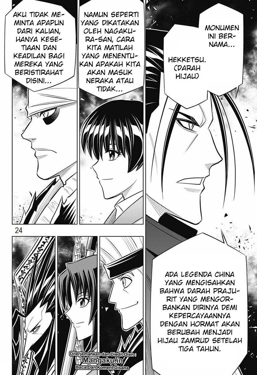 Rurouni Kenshin: Hokkaido-hen chapter 14 halaman 25