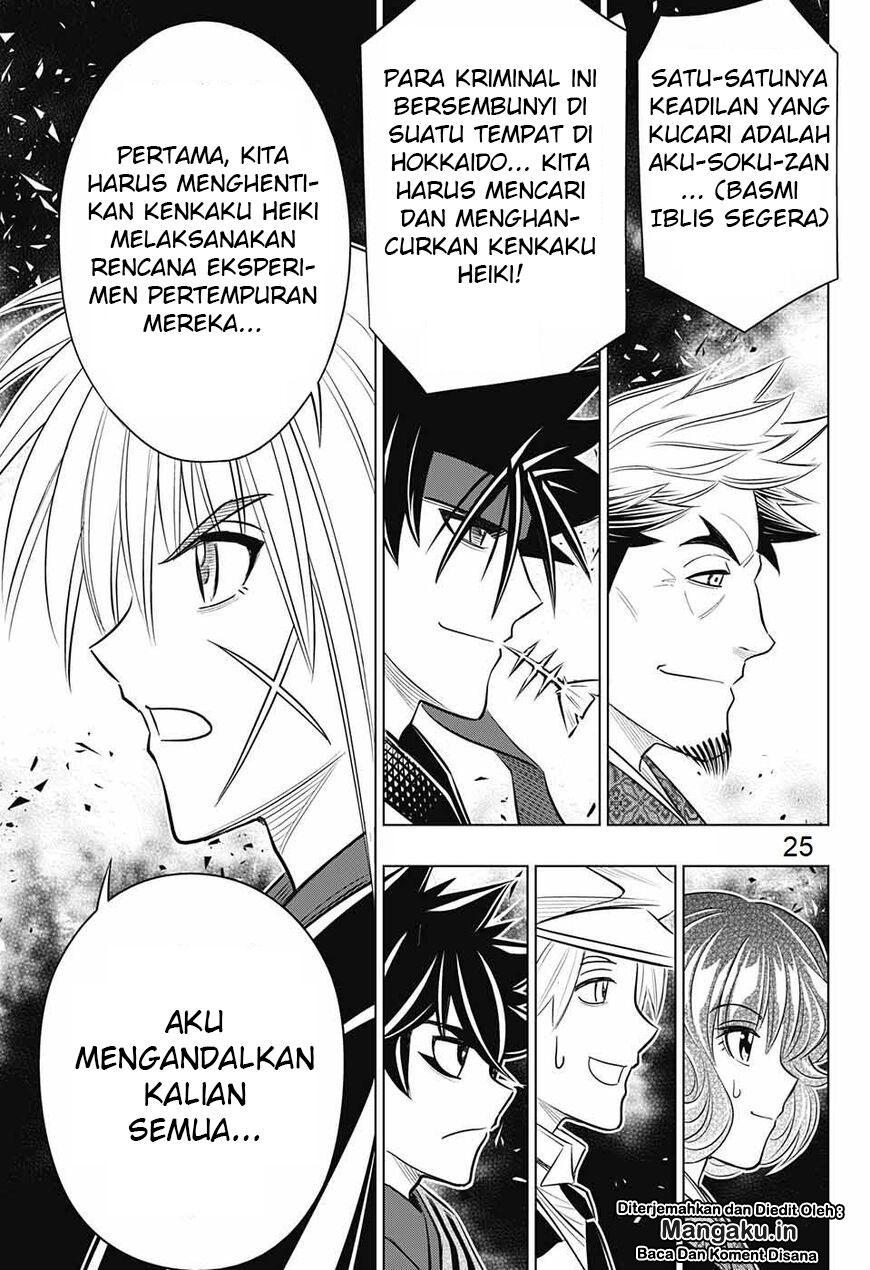 Rurouni Kenshin: Hokkaido-hen chapter 14 halaman 26