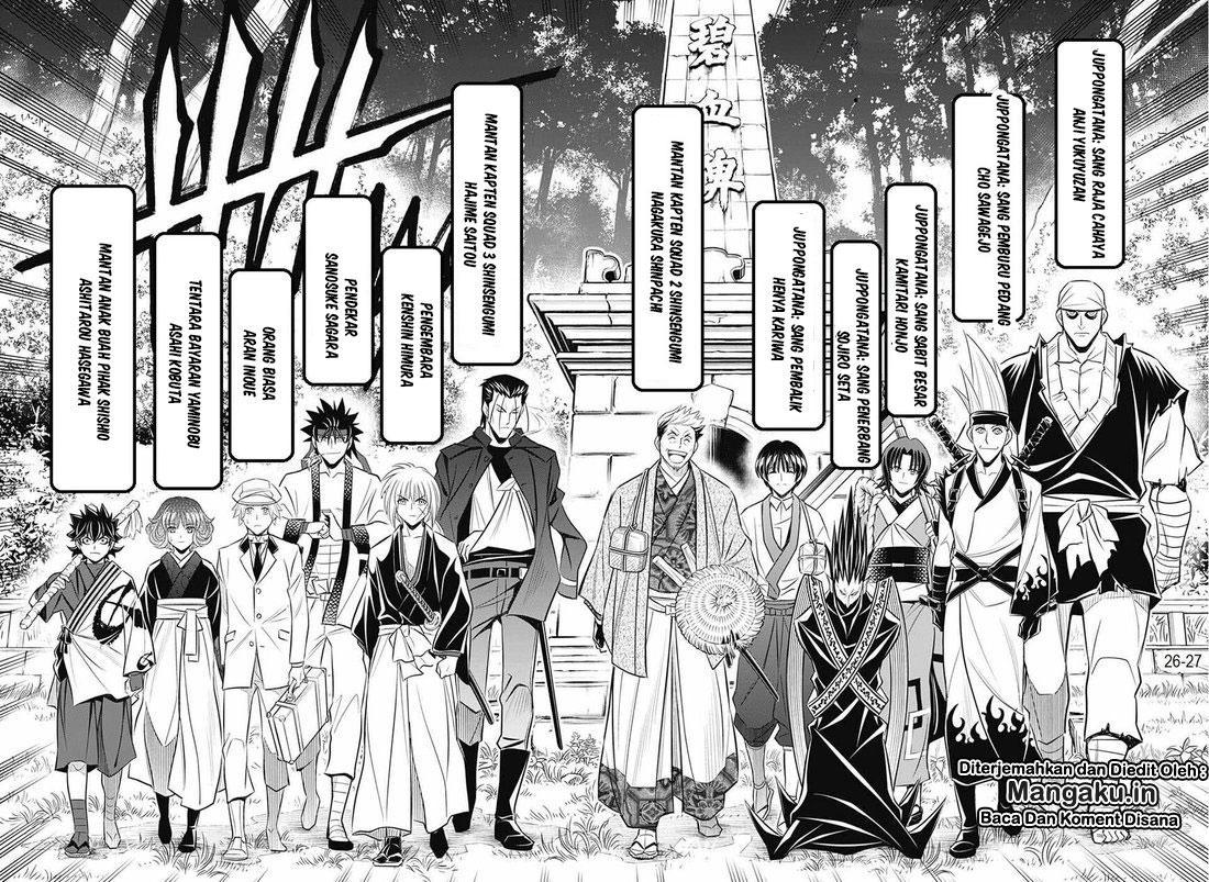 Rurouni Kenshin: Hokkaido-hen chapter 14 halaman 27