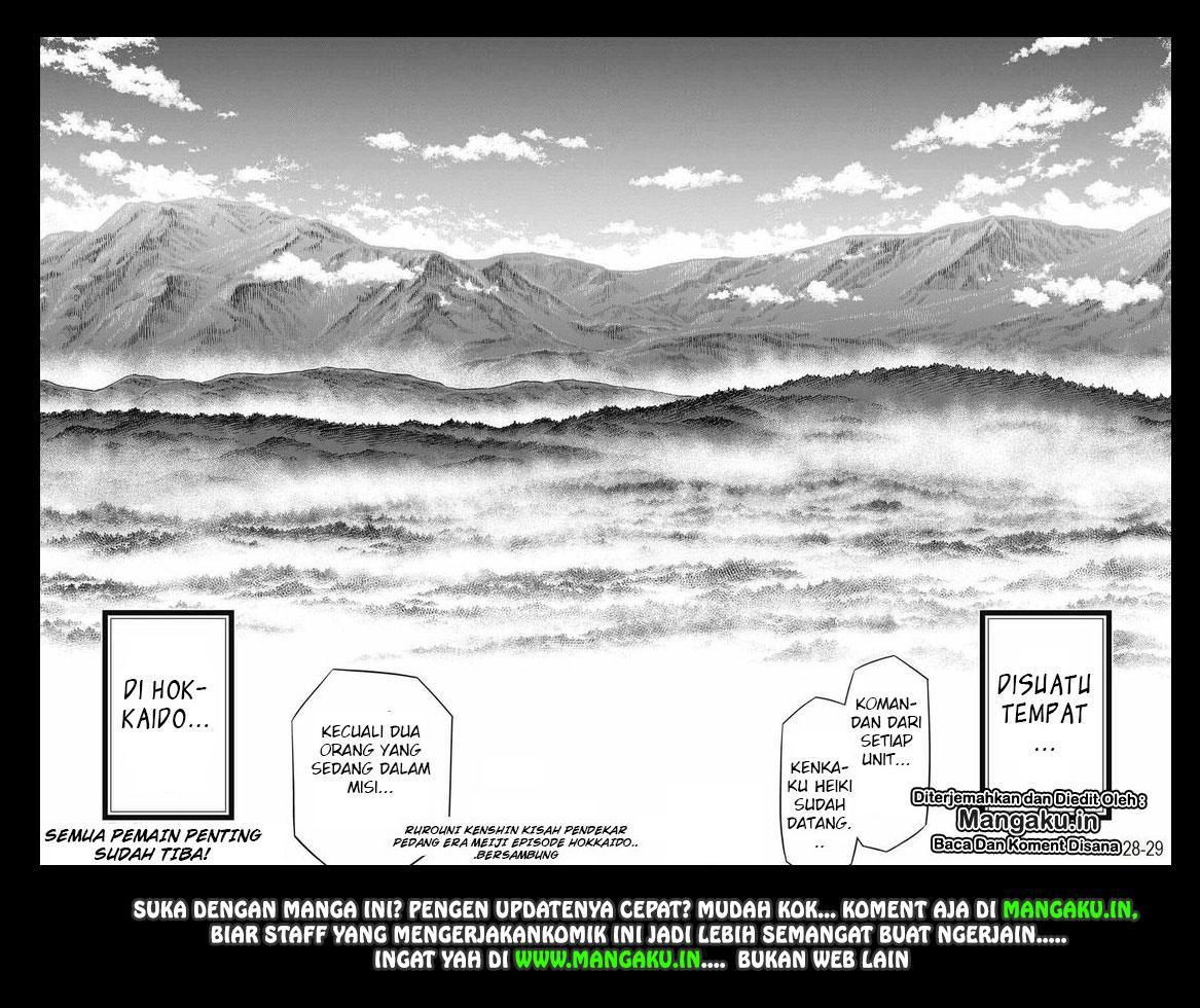 Rurouni Kenshin: Hokkaido-hen chapter 14 halaman 28
