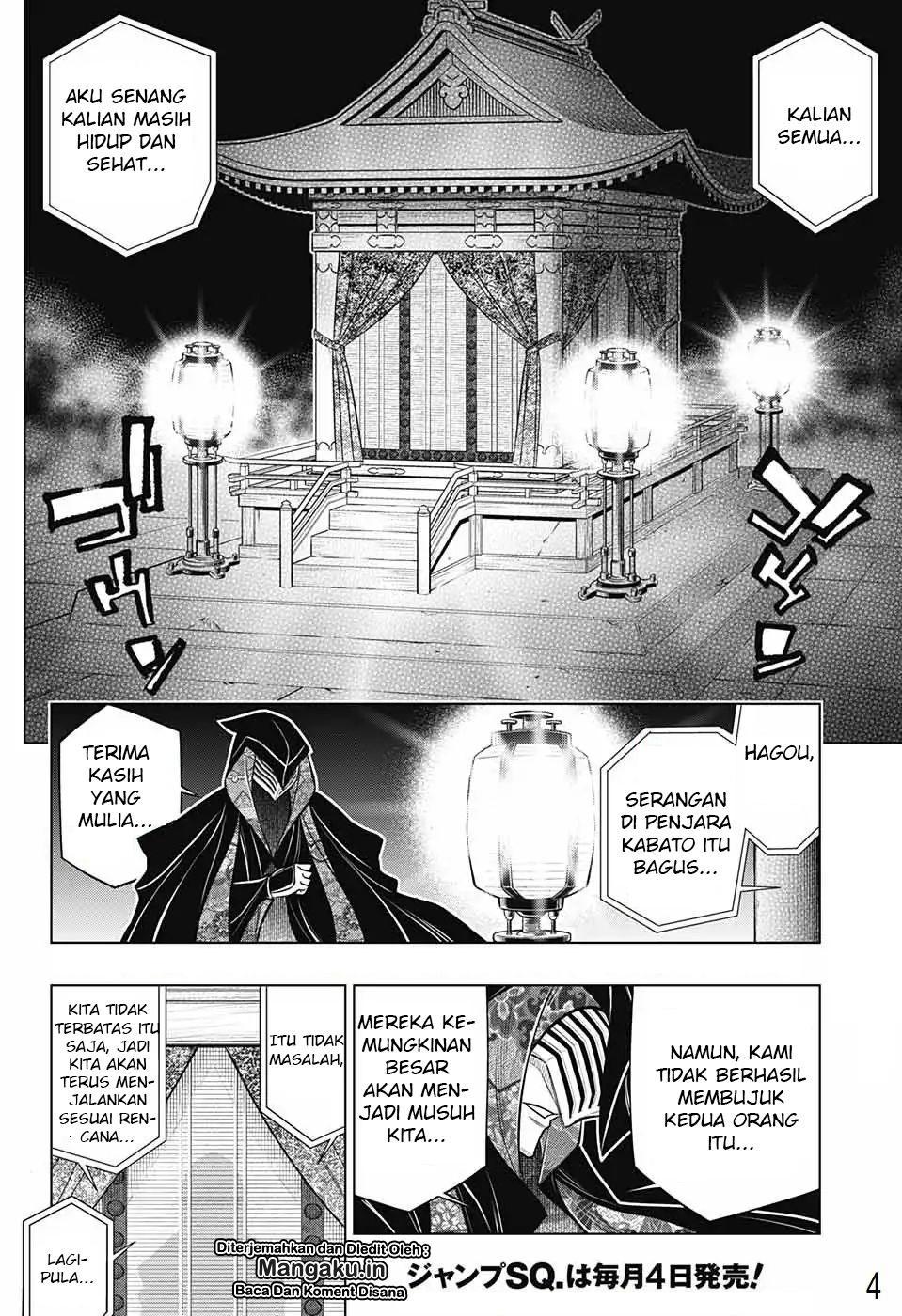 Rurouni Kenshin: Hokkaido-hen chapter 15 halaman 4