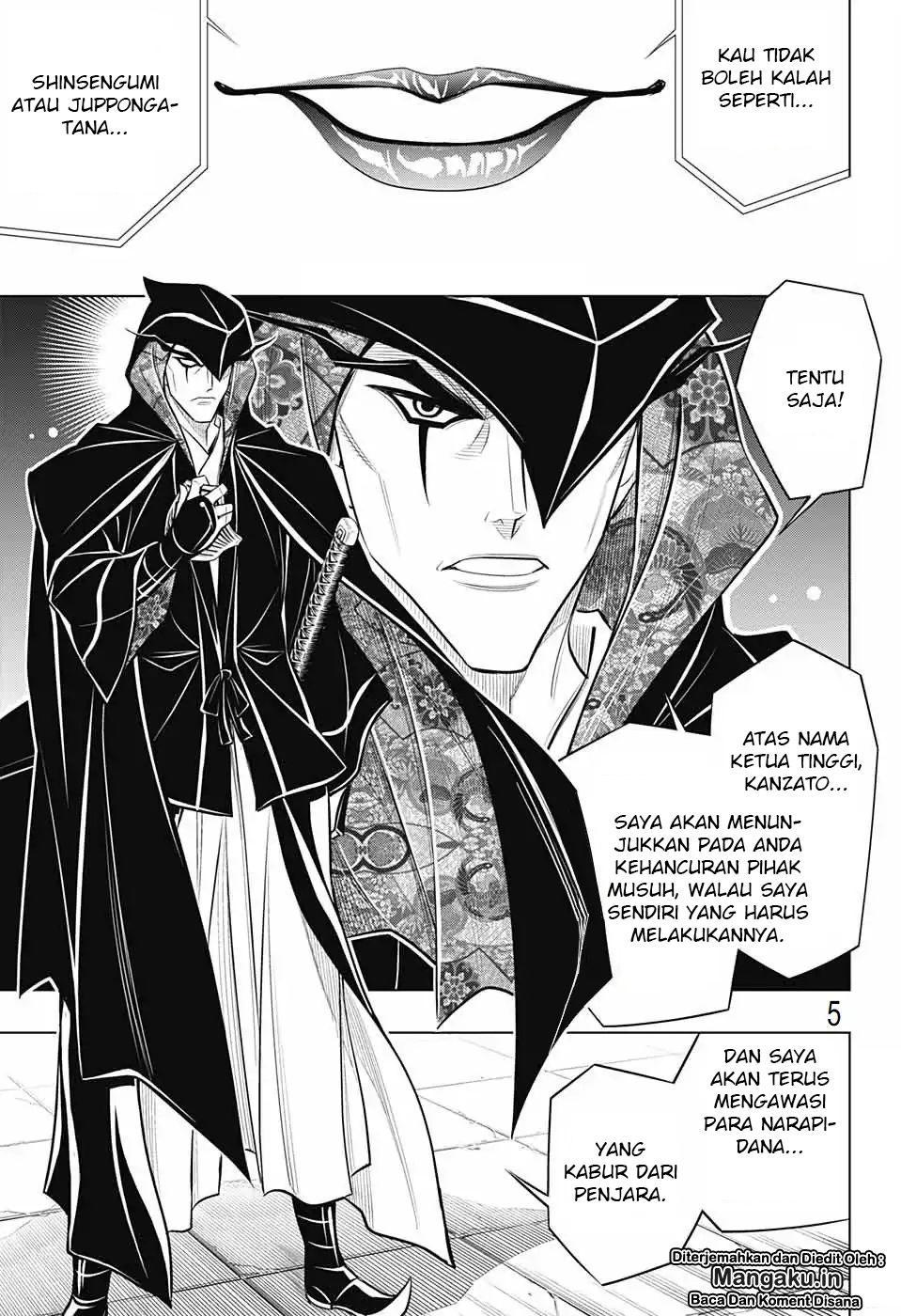 Rurouni Kenshin: Hokkaido-hen chapter 15 halaman 5