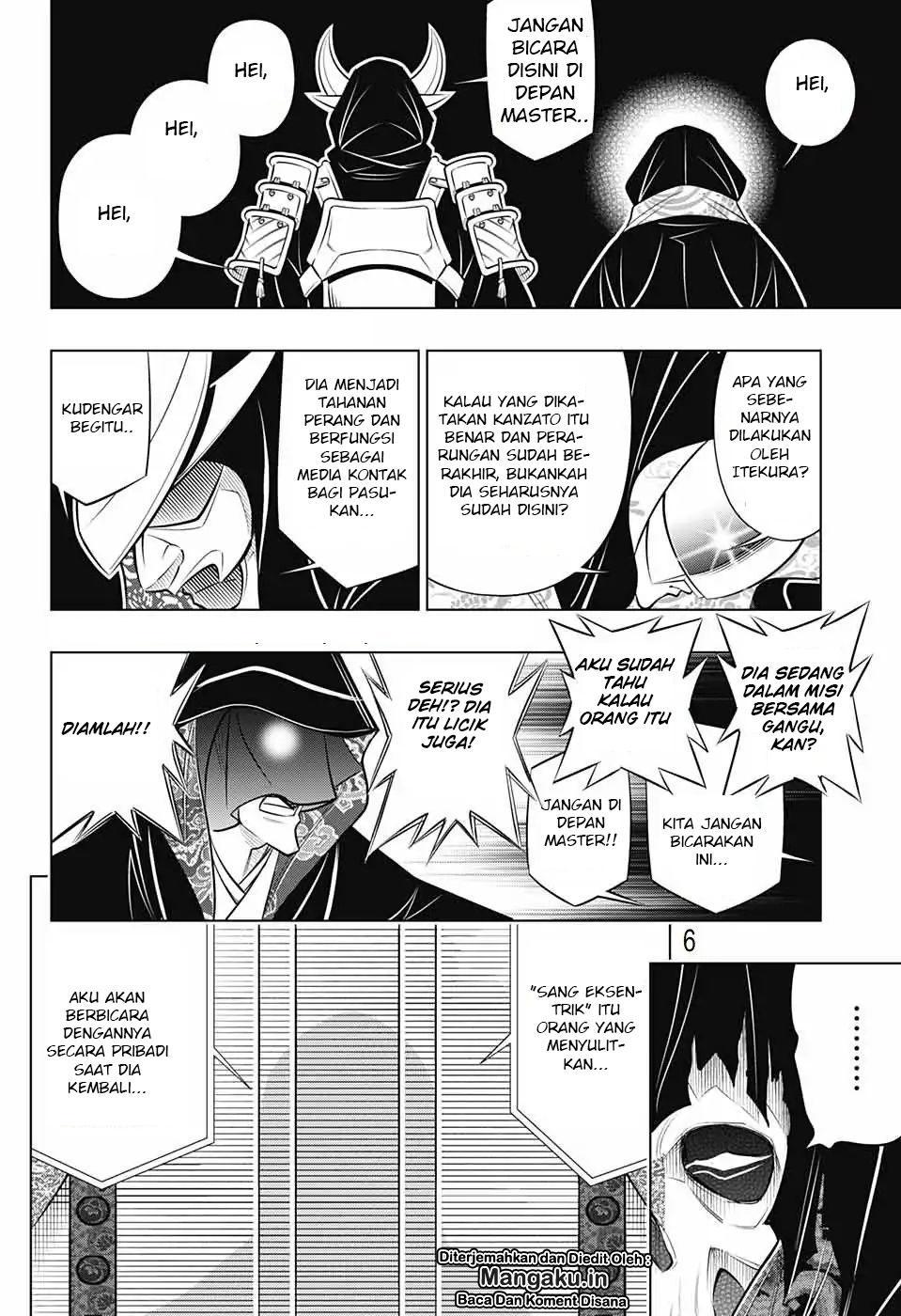 Rurouni Kenshin: Hokkaido-hen chapter 15 halaman 6
