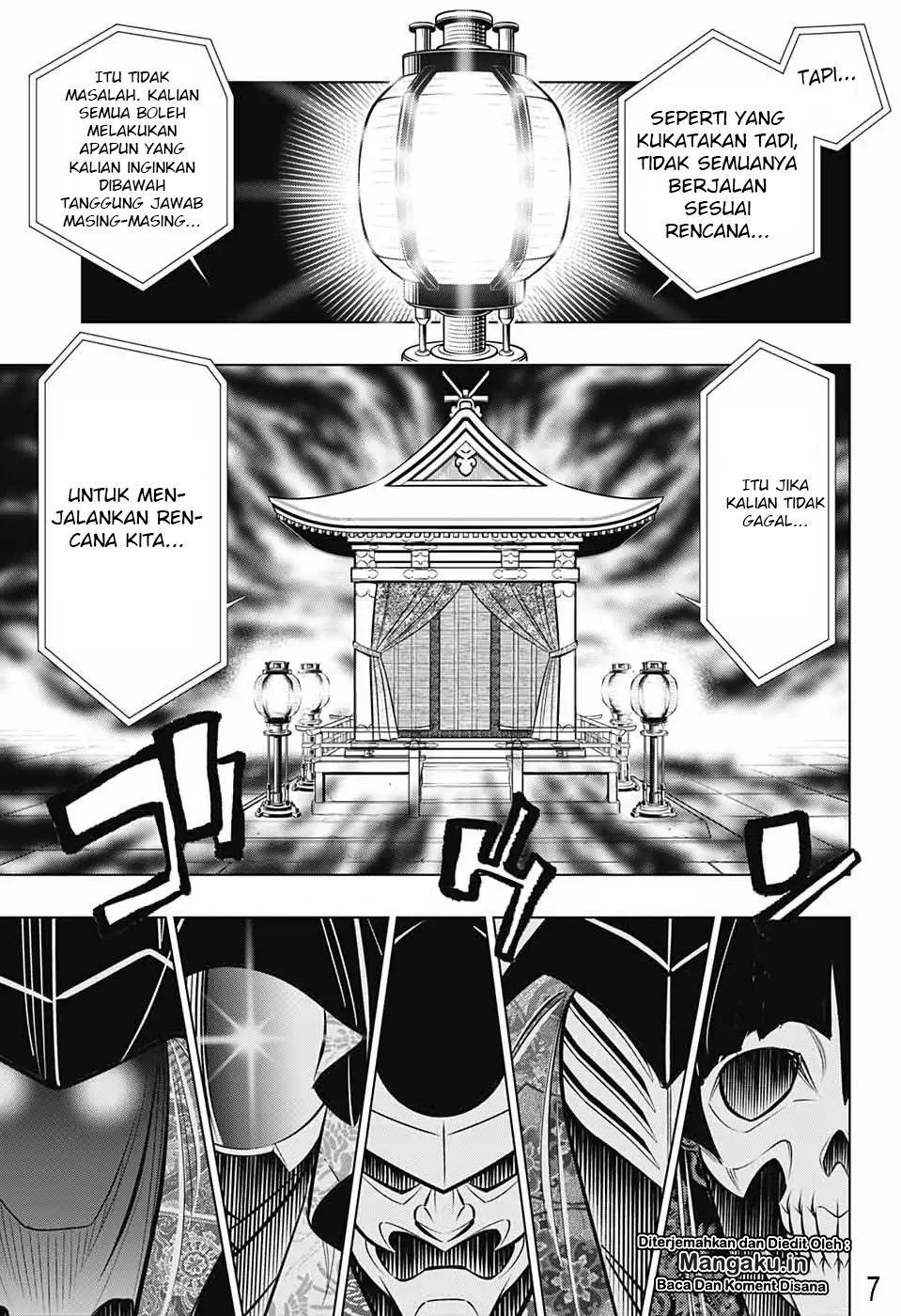 Rurouni Kenshin: Hokkaido-hen chapter 15 halaman 7