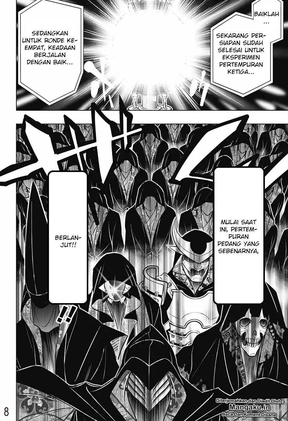 Rurouni Kenshin: Hokkaido-hen chapter 15 halaman 8