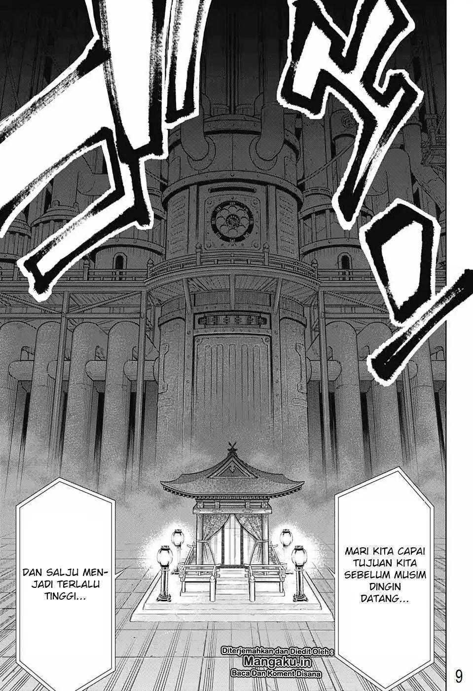 Rurouni Kenshin: Hokkaido-hen chapter 15 halaman 9