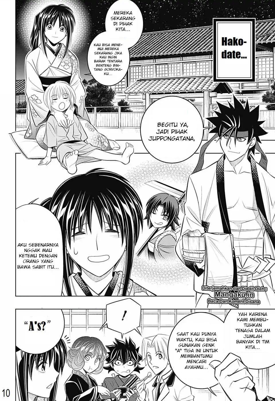 Rurouni Kenshin: Hokkaido-hen chapter 15 halaman 10