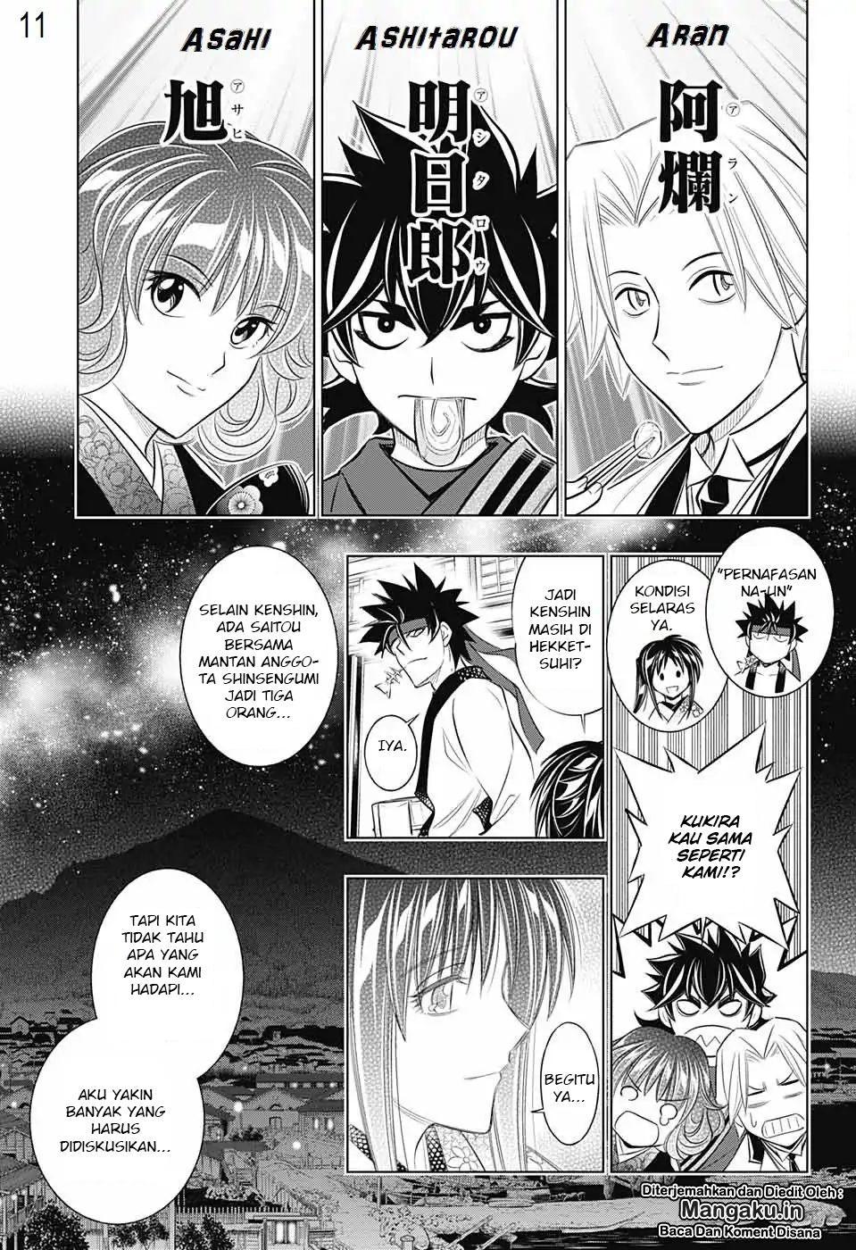 Rurouni Kenshin: Hokkaido-hen chapter 15 halaman 11