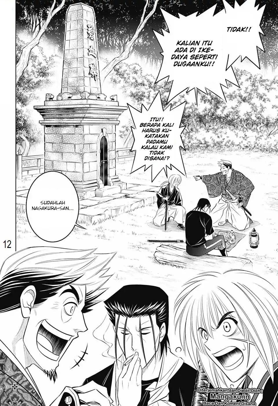 Rurouni Kenshin: Hokkaido-hen chapter 15 halaman 12