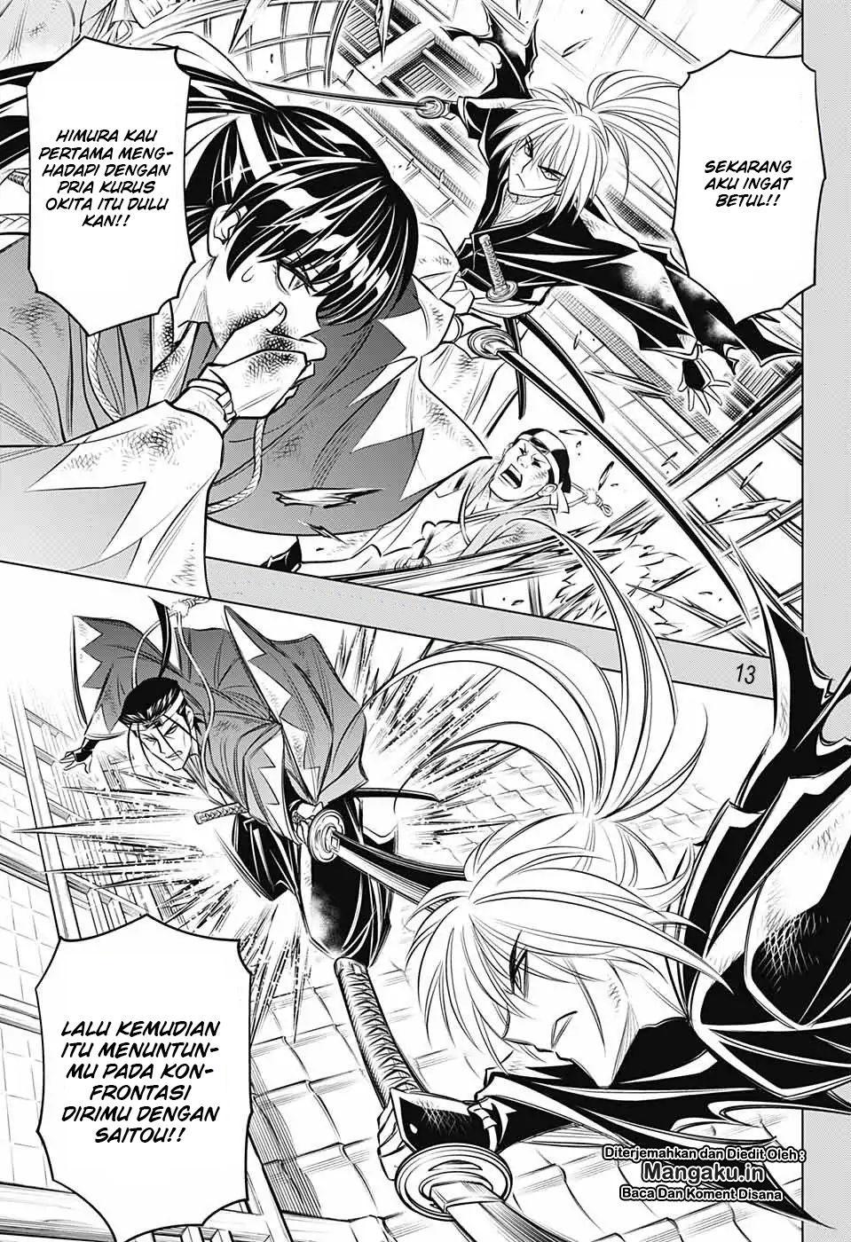 Rurouni Kenshin: Hokkaido-hen chapter 15 halaman 13