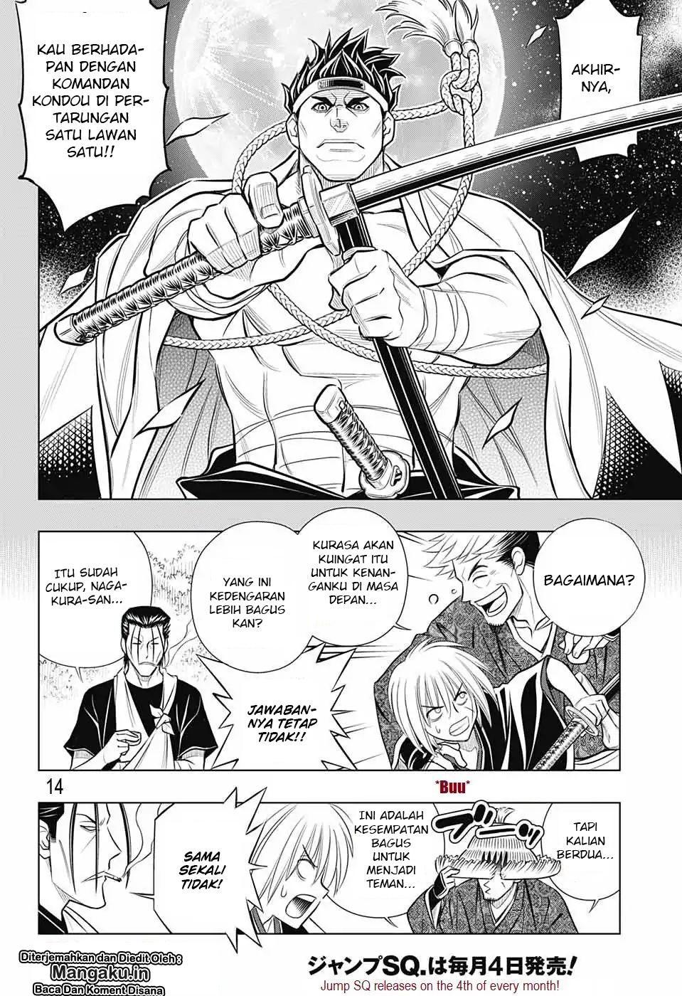 Rurouni Kenshin: Hokkaido-hen chapter 15 halaman 14