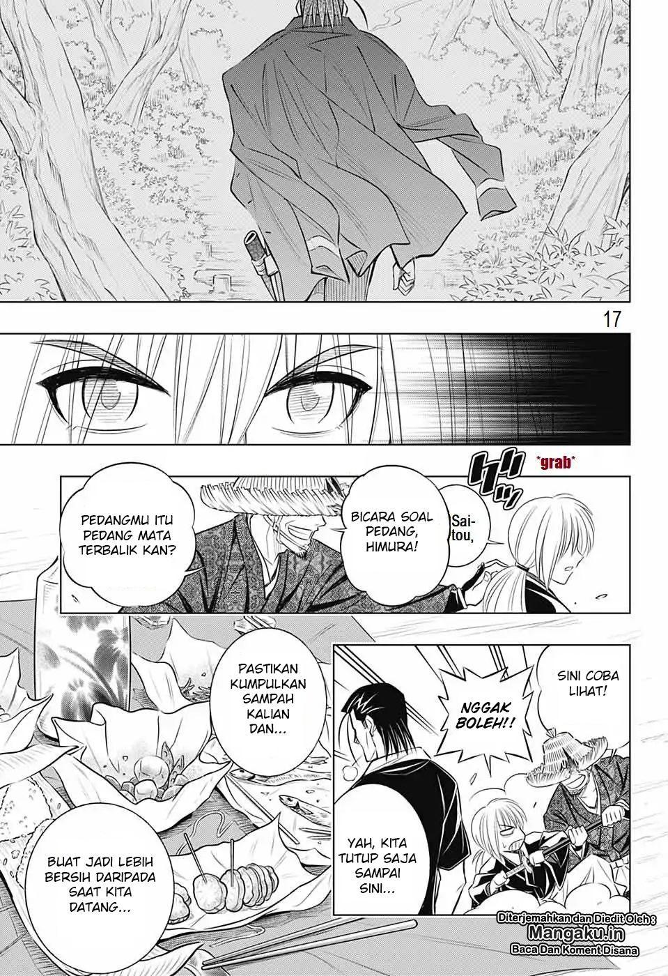 Rurouni Kenshin: Hokkaido-hen chapter 15 halaman 17