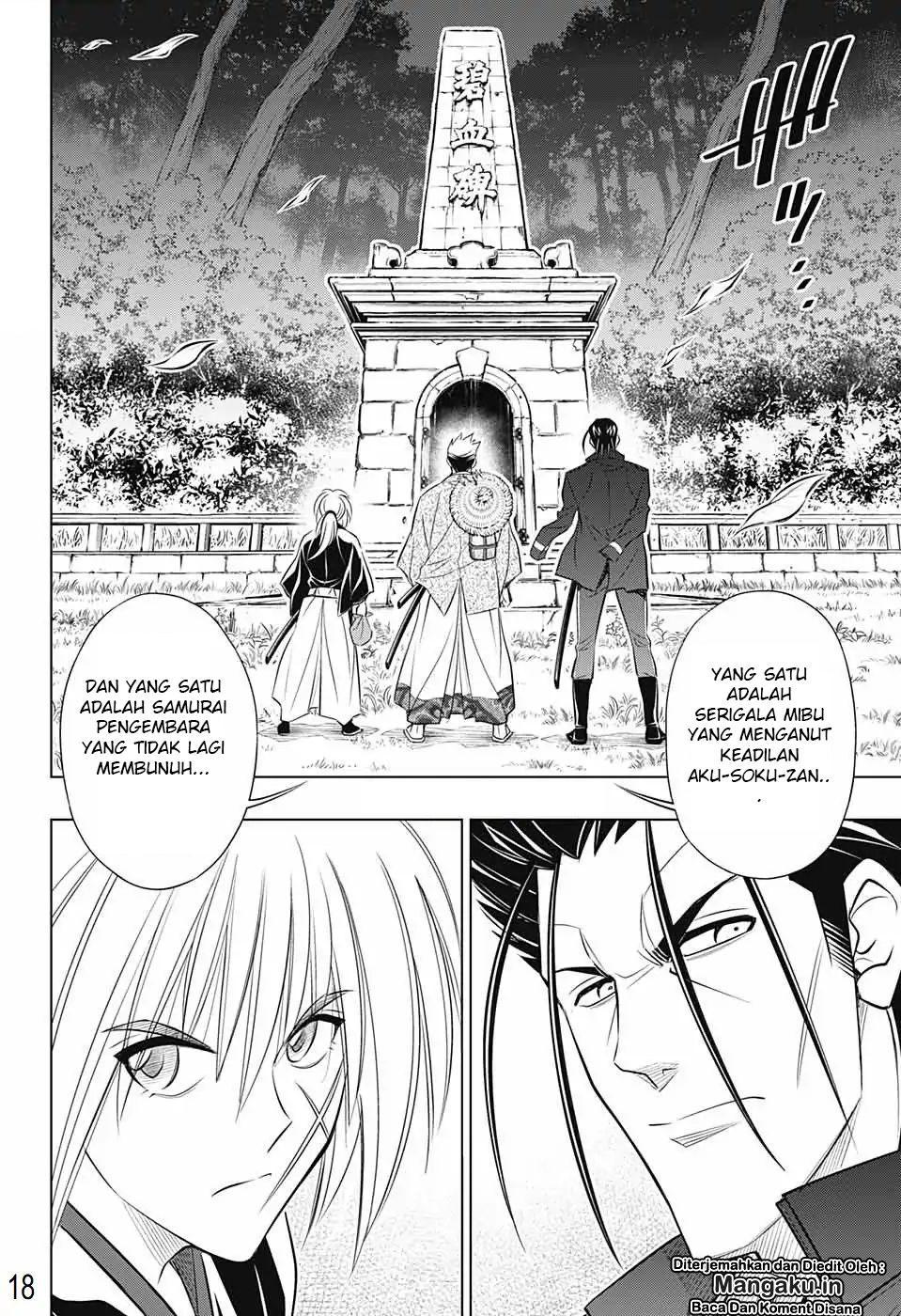 Rurouni Kenshin: Hokkaido-hen chapter 15 halaman 18
