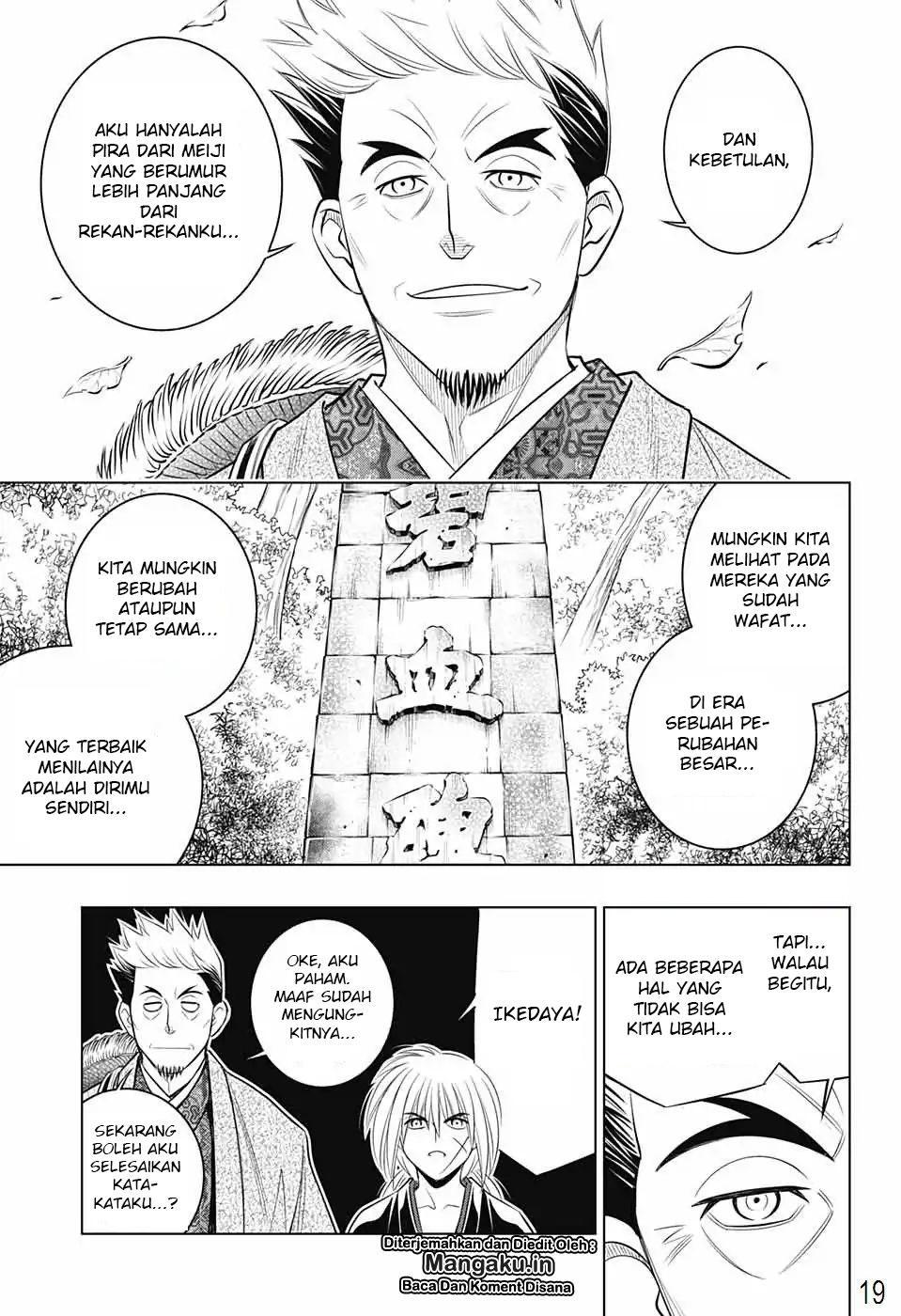 Rurouni Kenshin: Hokkaido-hen chapter 15 halaman 19