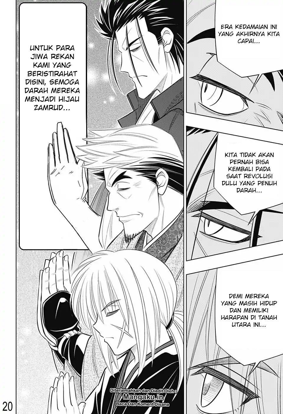Rurouni Kenshin: Hokkaido-hen chapter 15 halaman 20