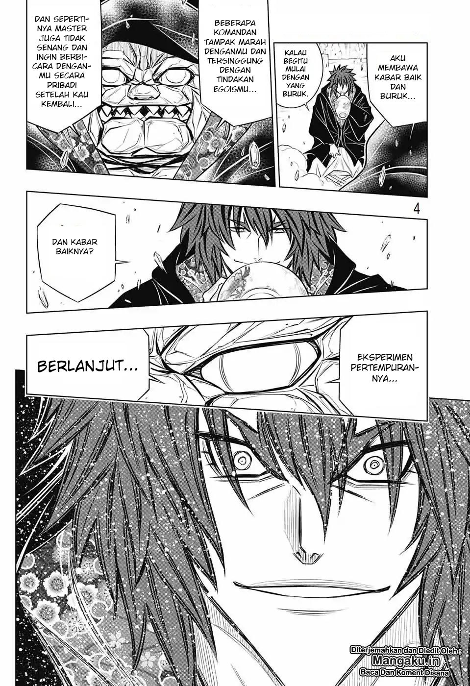 Rurouni Kenshin: Hokkaido-hen chapter 16 halaman 4