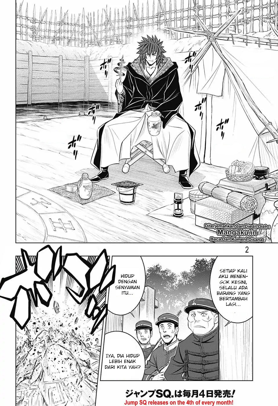 Rurouni Kenshin: Hokkaido-hen chapter 16 halaman 5
