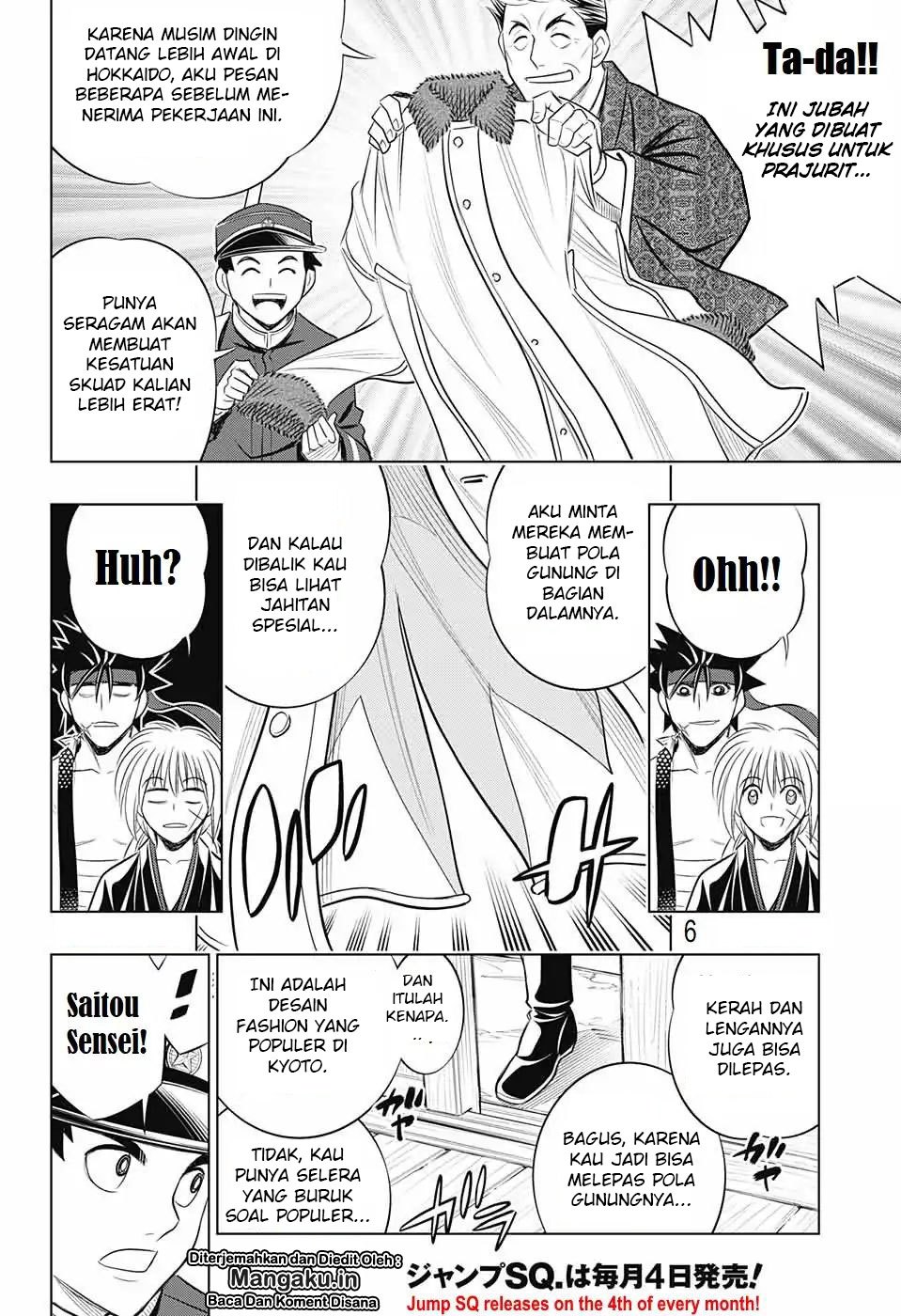 Rurouni Kenshin: Hokkaido-hen chapter 16 halaman 7