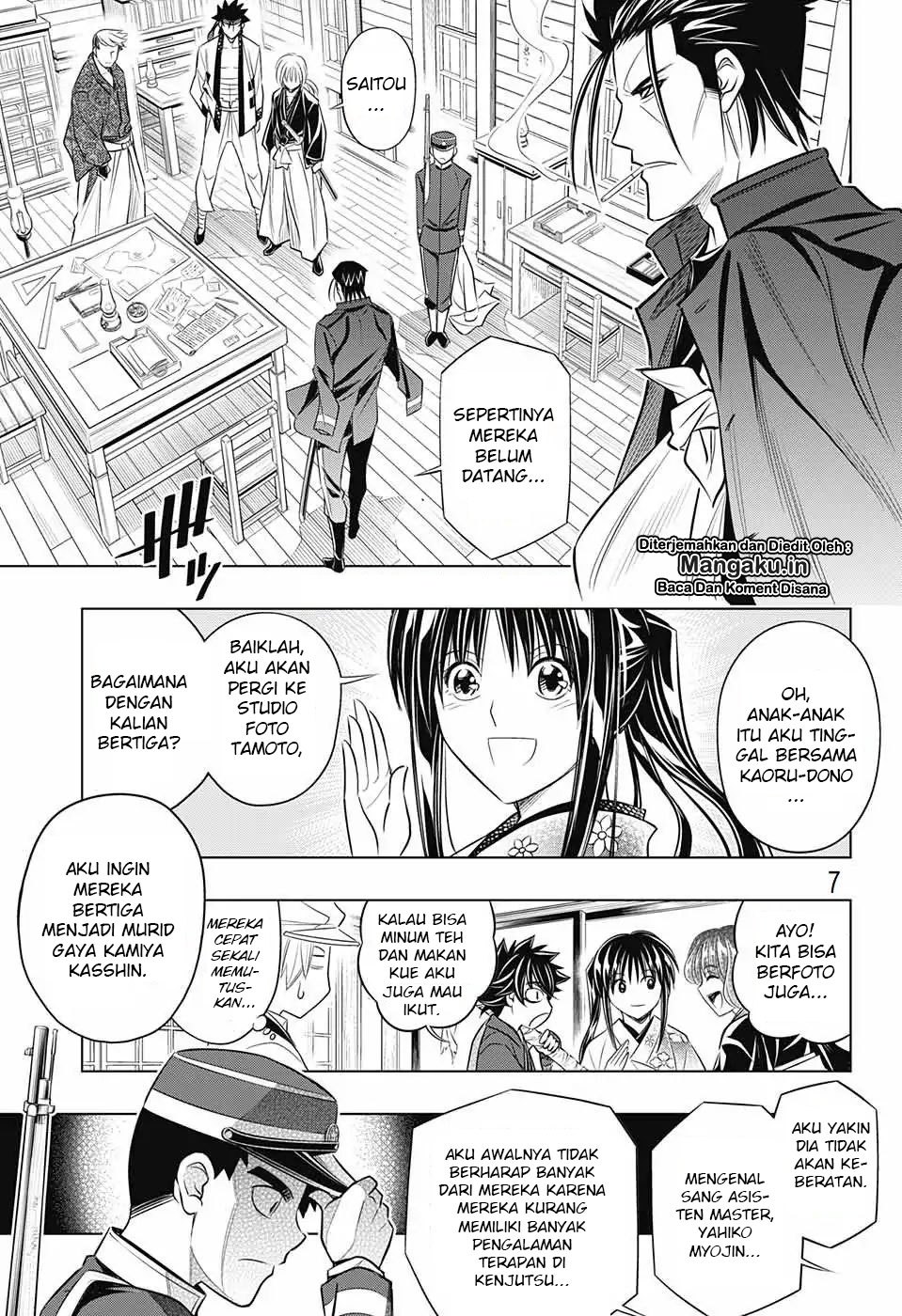 Rurouni Kenshin: Hokkaido-hen chapter 16 halaman 8