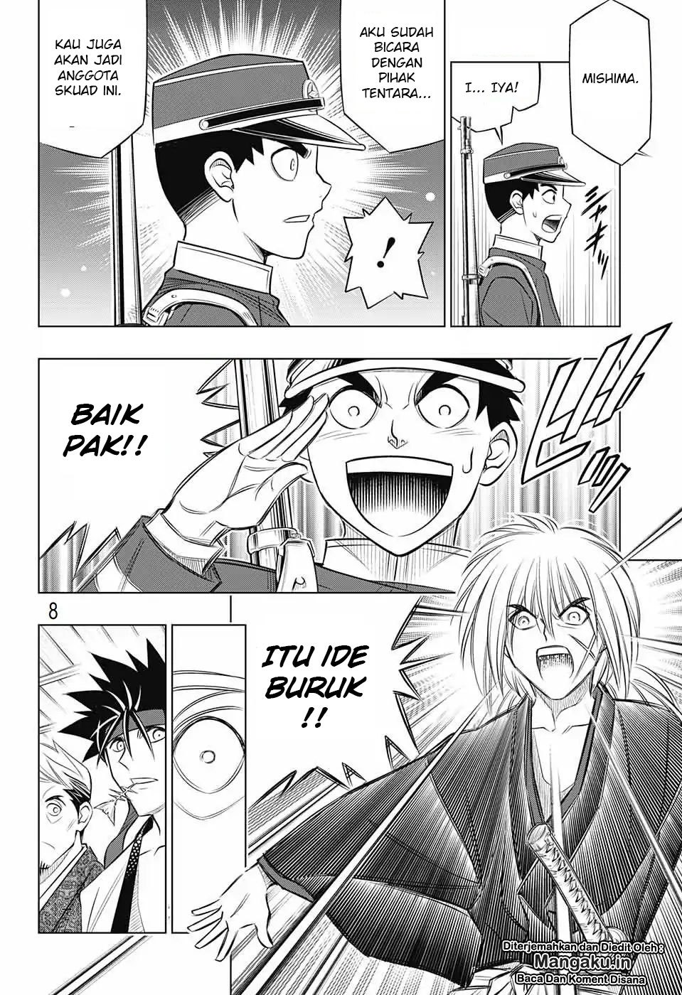 Rurouni Kenshin: Hokkaido-hen chapter 16 halaman 9