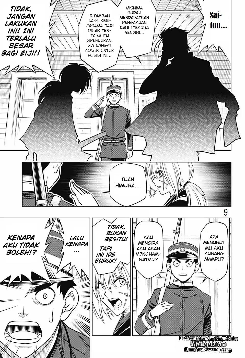 Rurouni Kenshin: Hokkaido-hen chapter 16 halaman 10