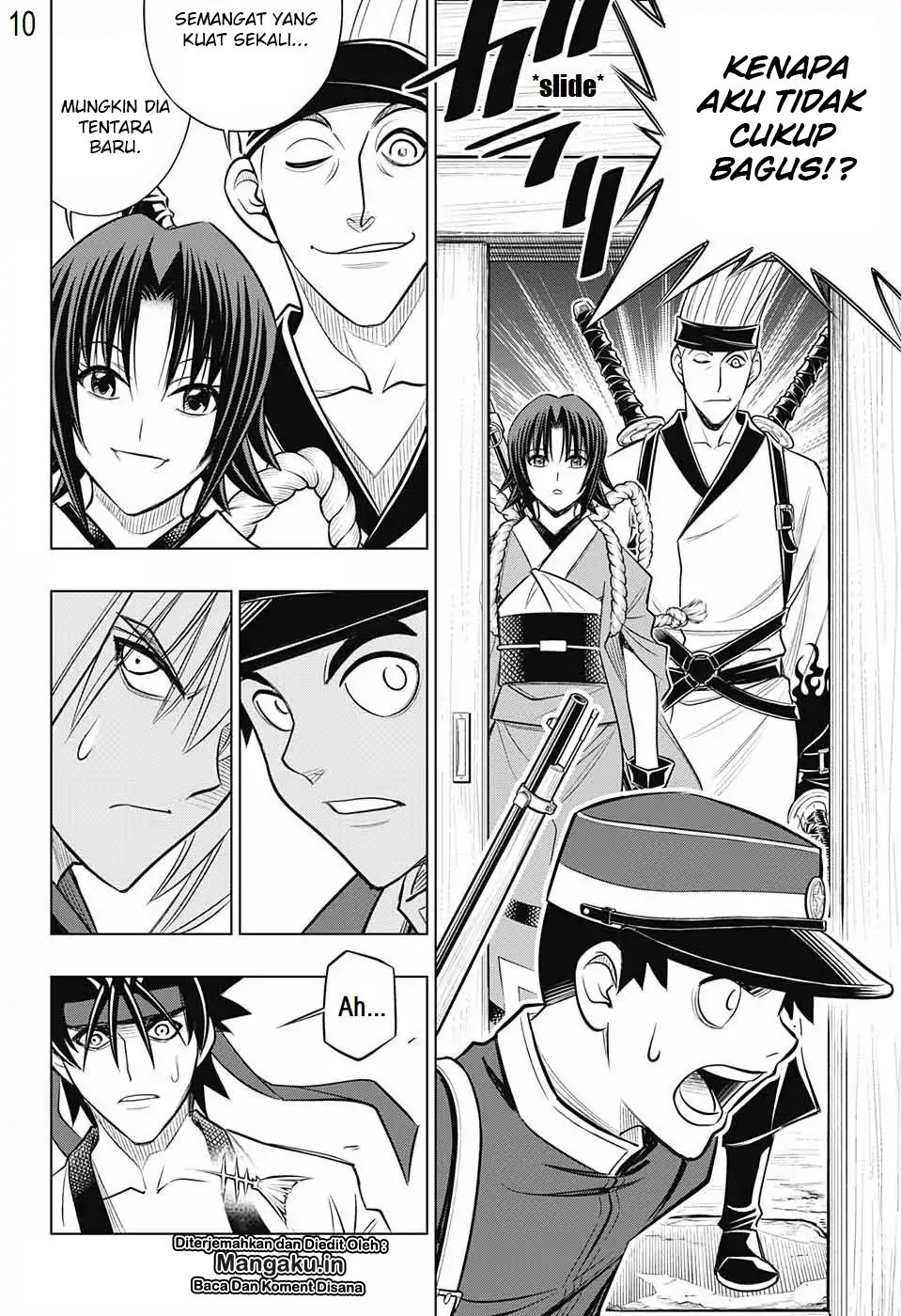Rurouni Kenshin: Hokkaido-hen chapter 16 halaman 11