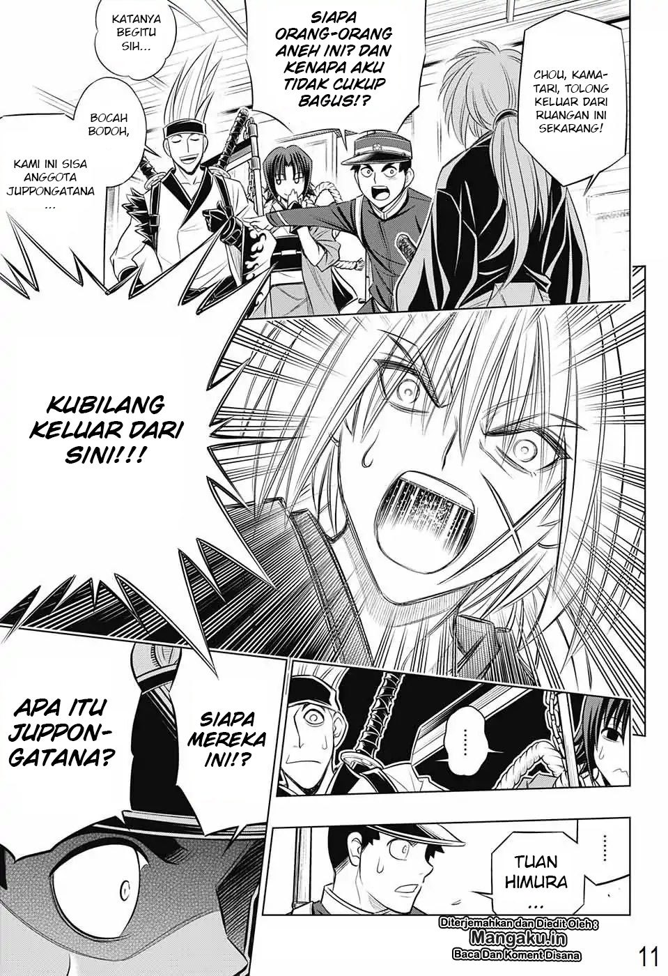 Rurouni Kenshin: Hokkaido-hen chapter 16 halaman 12