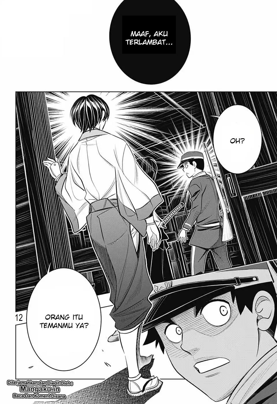 Rurouni Kenshin: Hokkaido-hen chapter 16 halaman 13