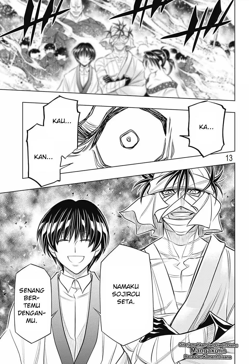 Rurouni Kenshin: Hokkaido-hen chapter 16 halaman 14