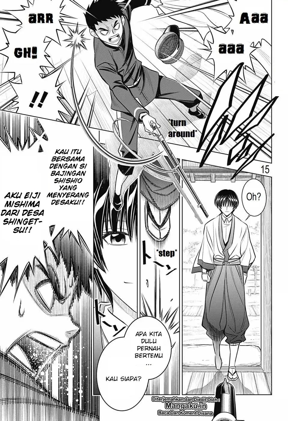 Rurouni Kenshin: Hokkaido-hen chapter 16 halaman 16