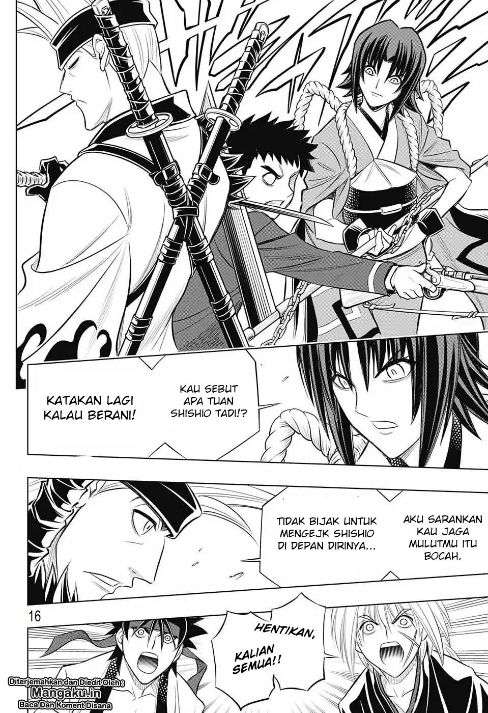 Rurouni Kenshin: Hokkaido-hen chapter 16 halaman 17