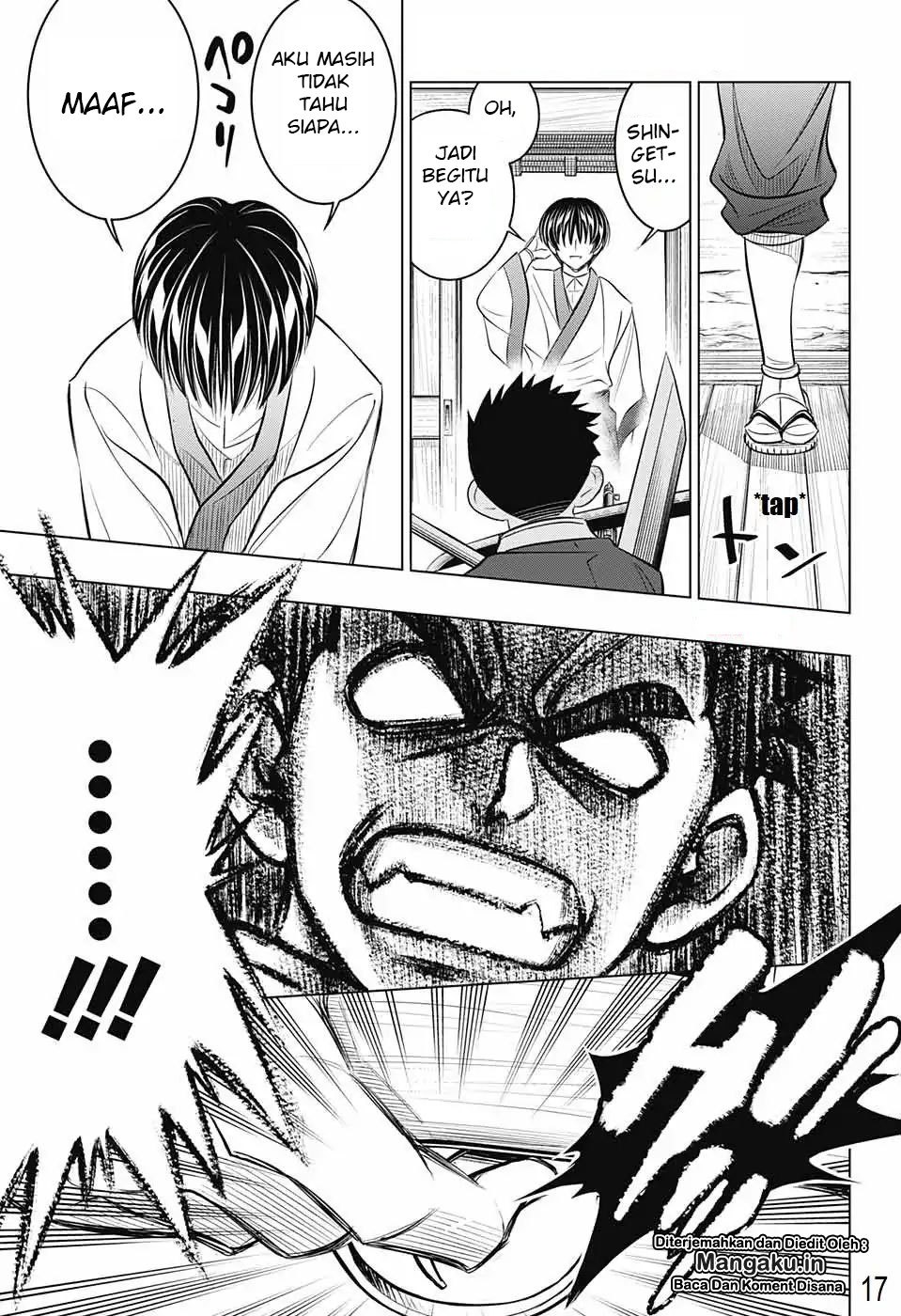 Rurouni Kenshin: Hokkaido-hen chapter 16 halaman 18