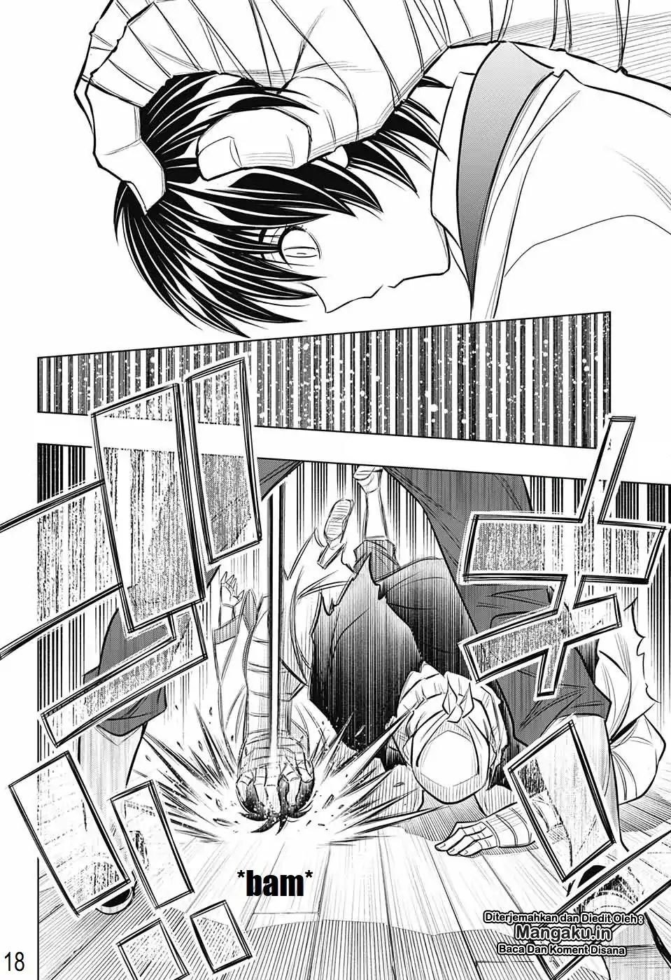 Rurouni Kenshin: Hokkaido-hen chapter 16 halaman 19