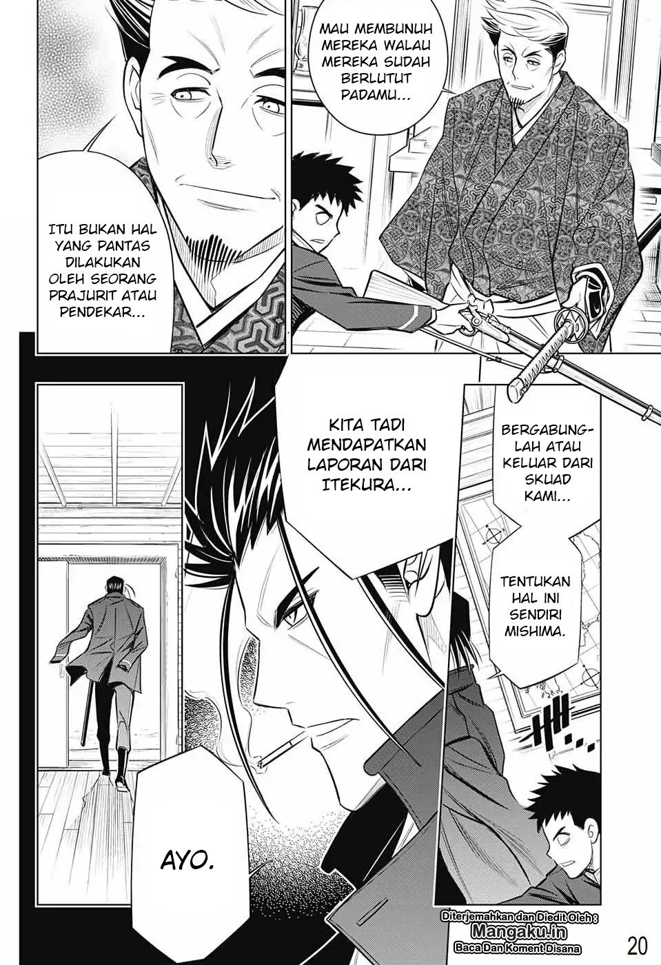 Rurouni Kenshin: Hokkaido-hen chapter 16 halaman 21