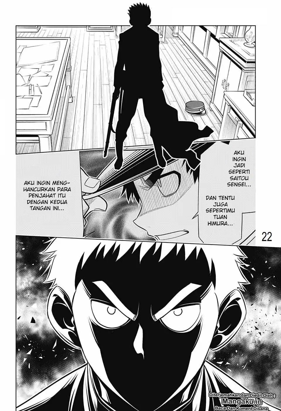 Rurouni Kenshin: Hokkaido-hen chapter 16 halaman 23