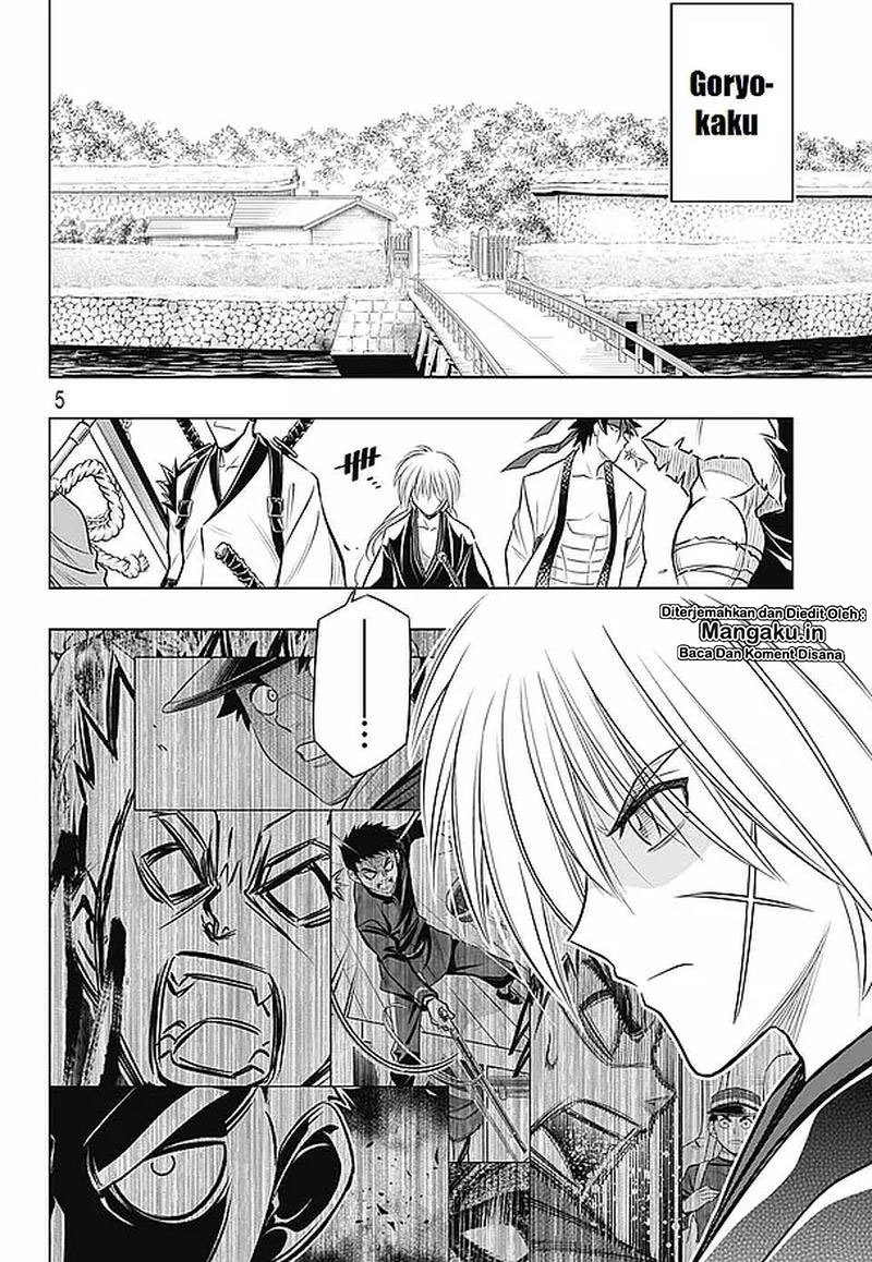 Rurouni Kenshin: Hokkaido-hen chapter 17 halaman 6