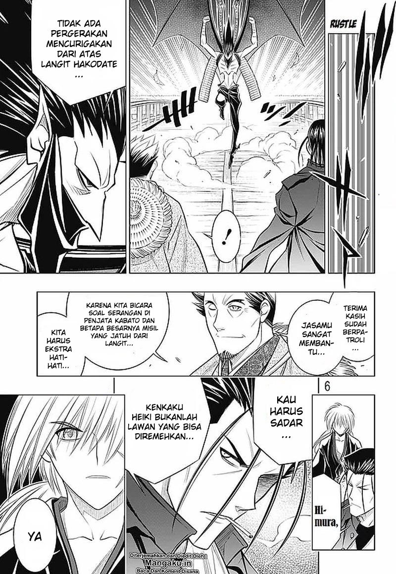 Rurouni Kenshin: Hokkaido-hen chapter 17 halaman 7