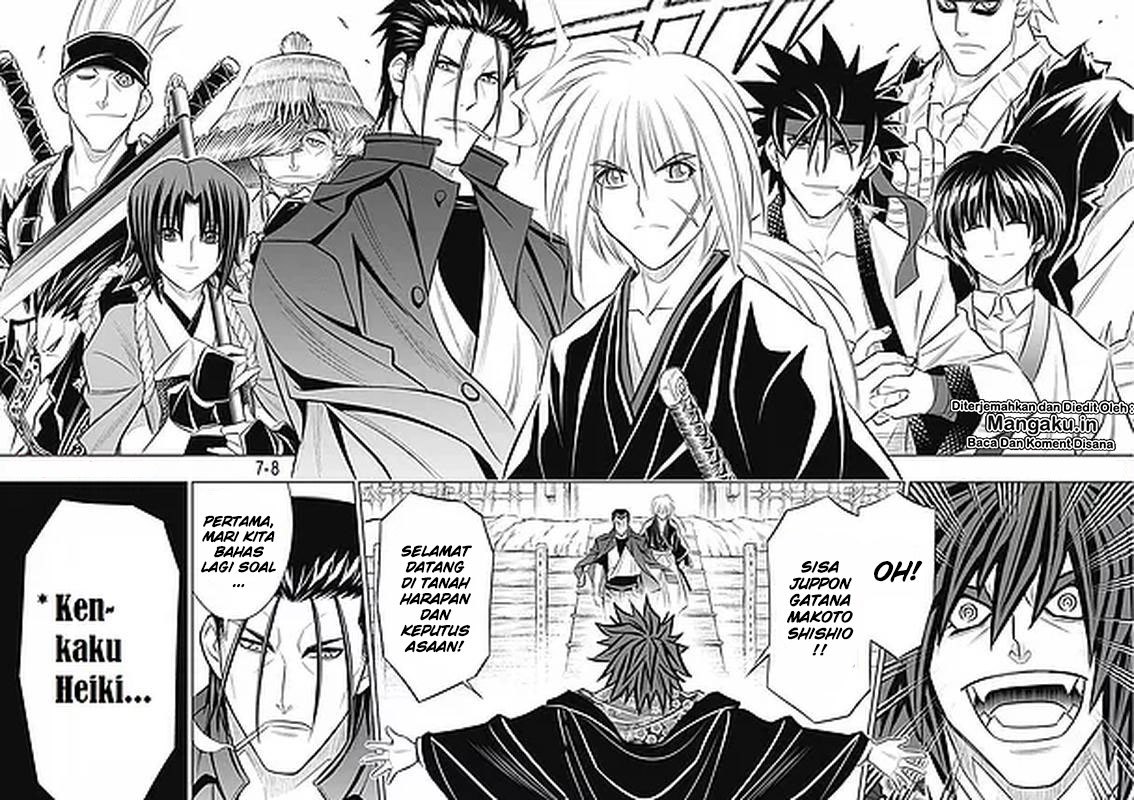 Rurouni Kenshin: Hokkaido-hen chapter 17 halaman 8