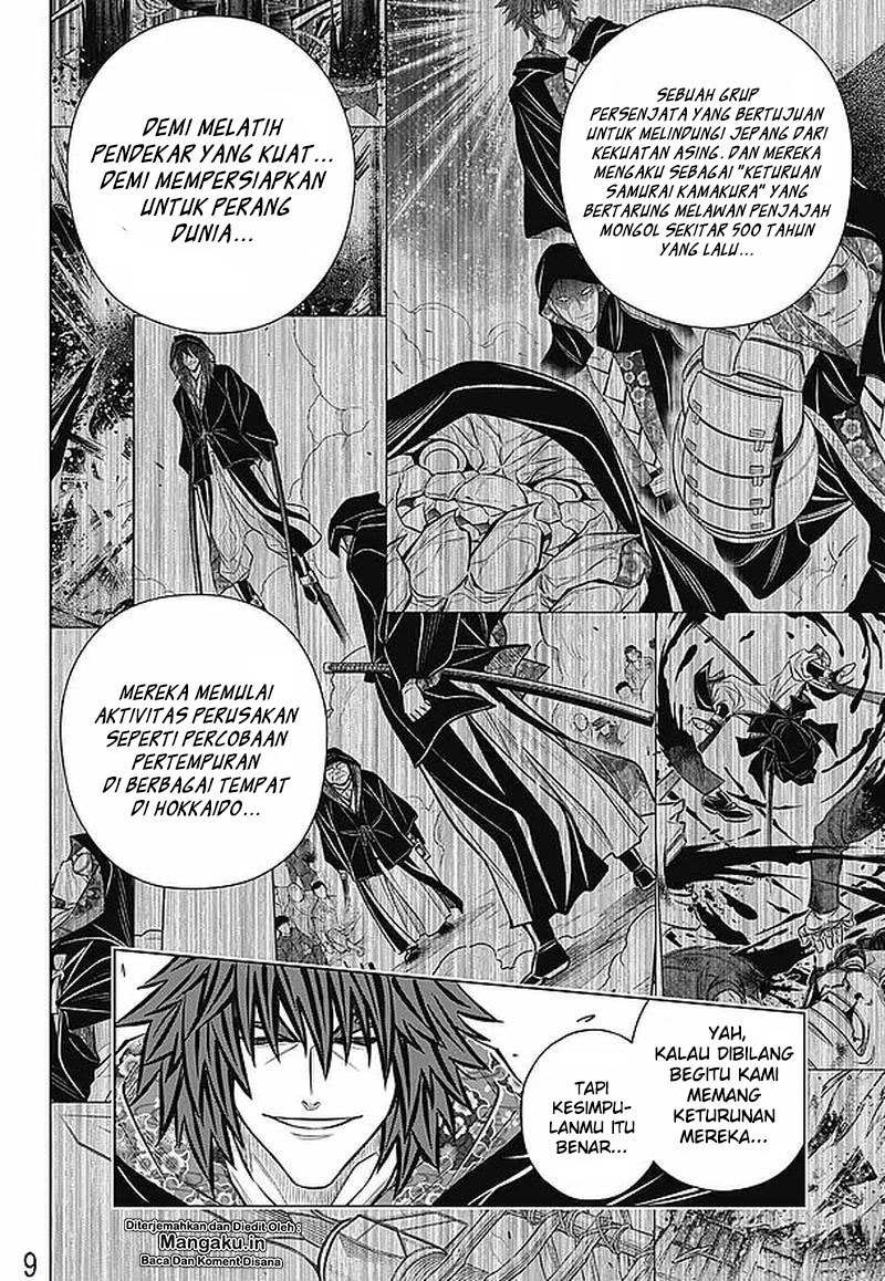 Rurouni Kenshin: Hokkaido-hen chapter 17 halaman 9