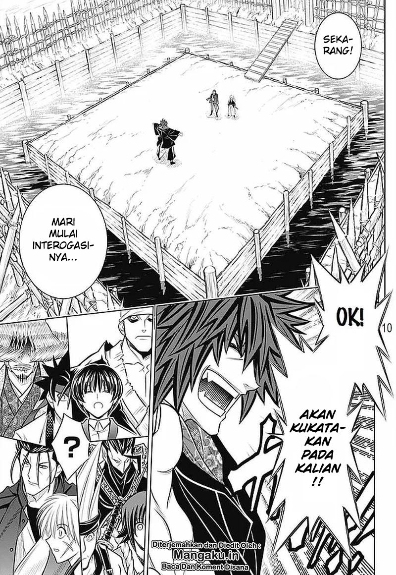 Rurouni Kenshin: Hokkaido-hen chapter 17 halaman 10