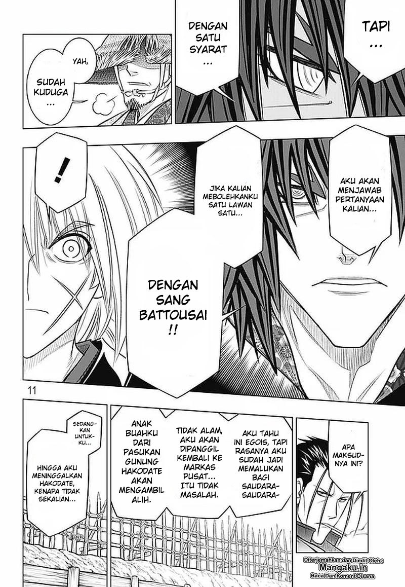 Rurouni Kenshin: Hokkaido-hen chapter 17 halaman 11