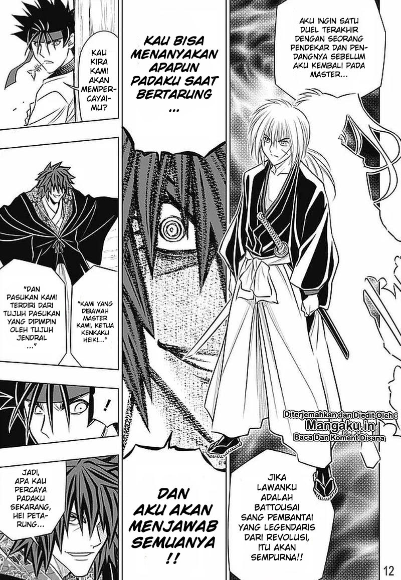 Rurouni Kenshin: Hokkaido-hen chapter 17 halaman 12