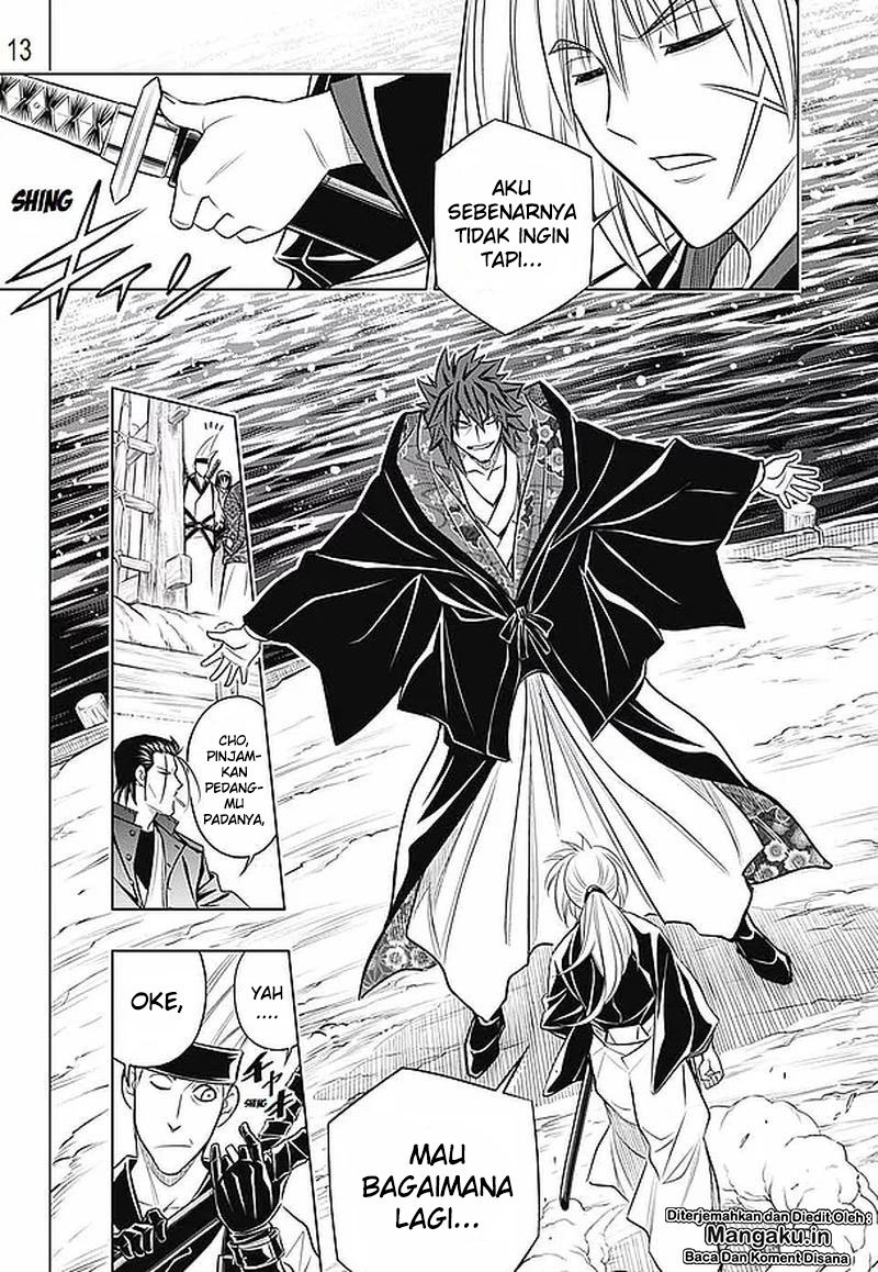 Rurouni Kenshin: Hokkaido-hen chapter 17 halaman 13