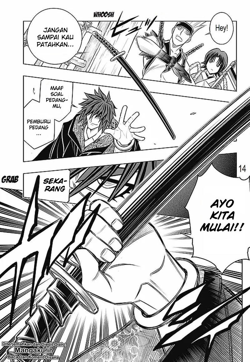 Rurouni Kenshin: Hokkaido-hen chapter 17 halaman 14