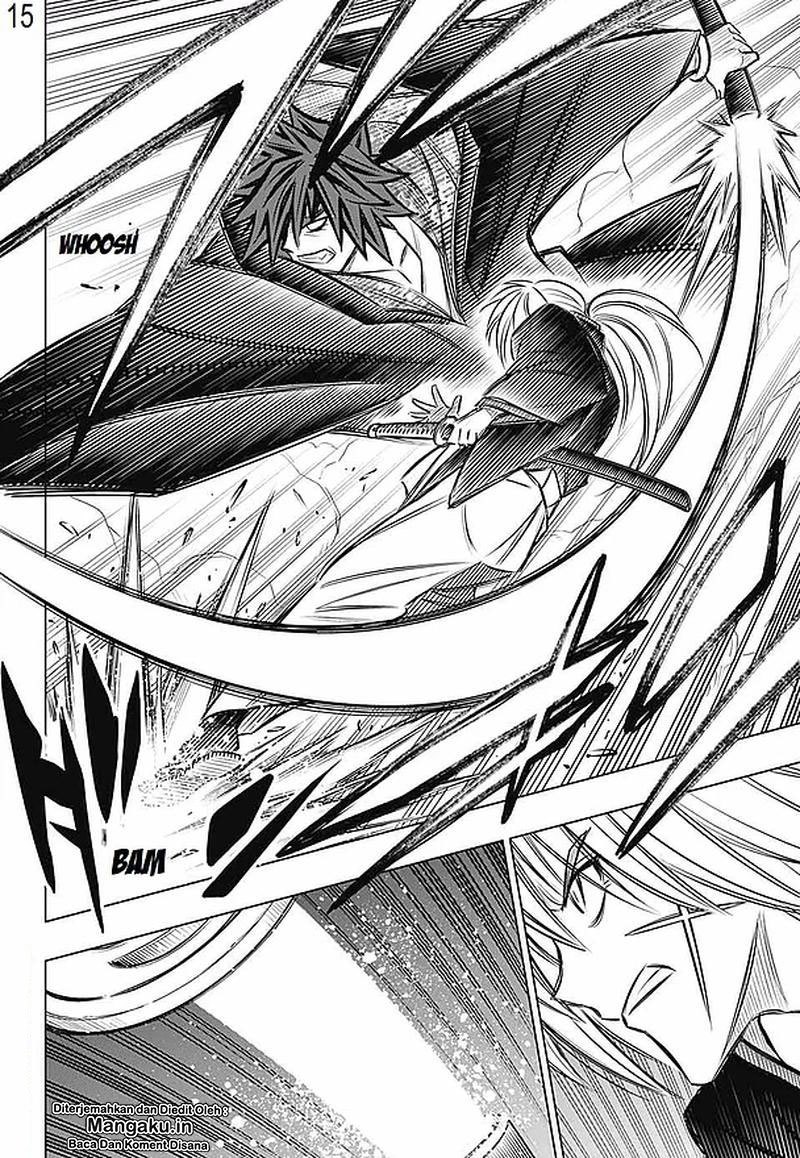 Rurouni Kenshin: Hokkaido-hen chapter 17 halaman 15