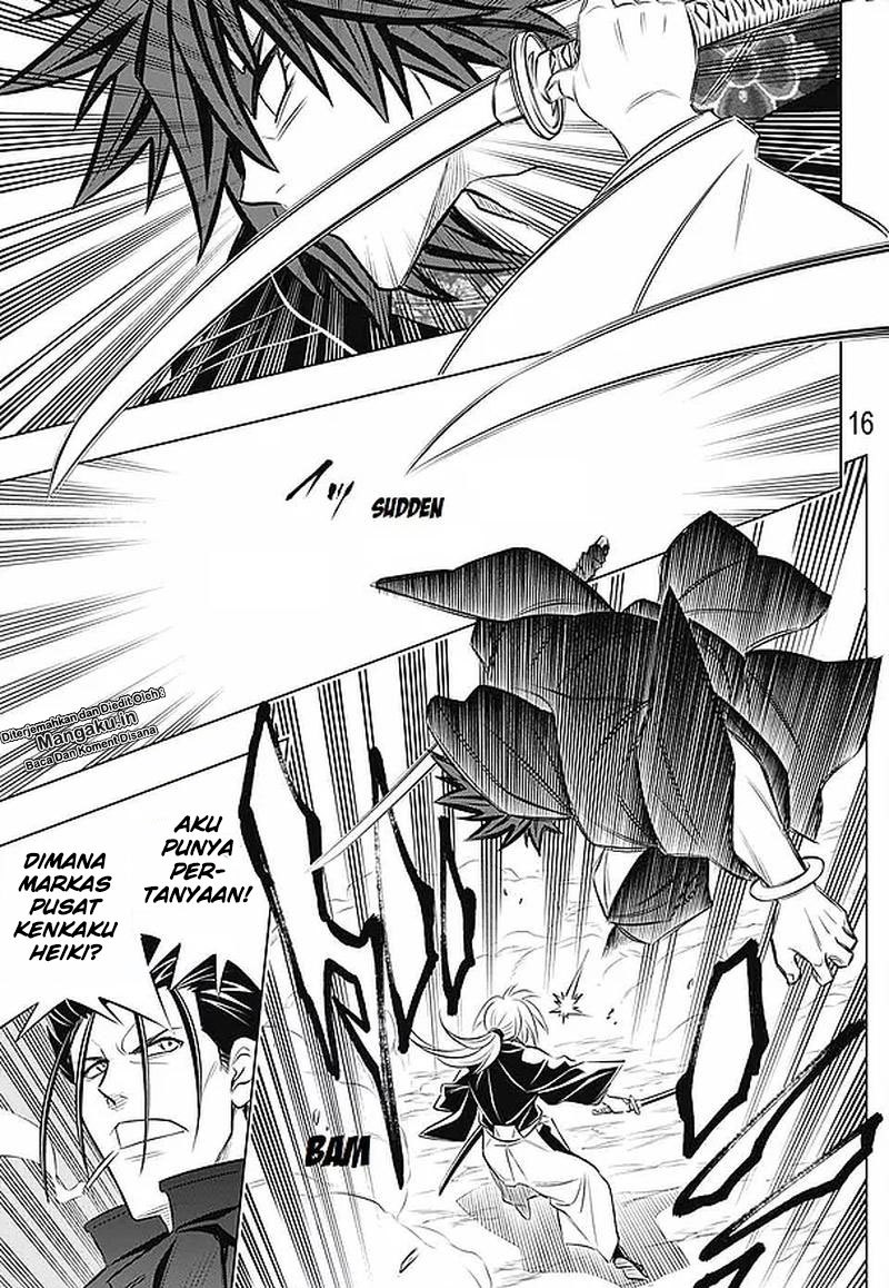 Rurouni Kenshin: Hokkaido-hen chapter 17 halaman 16