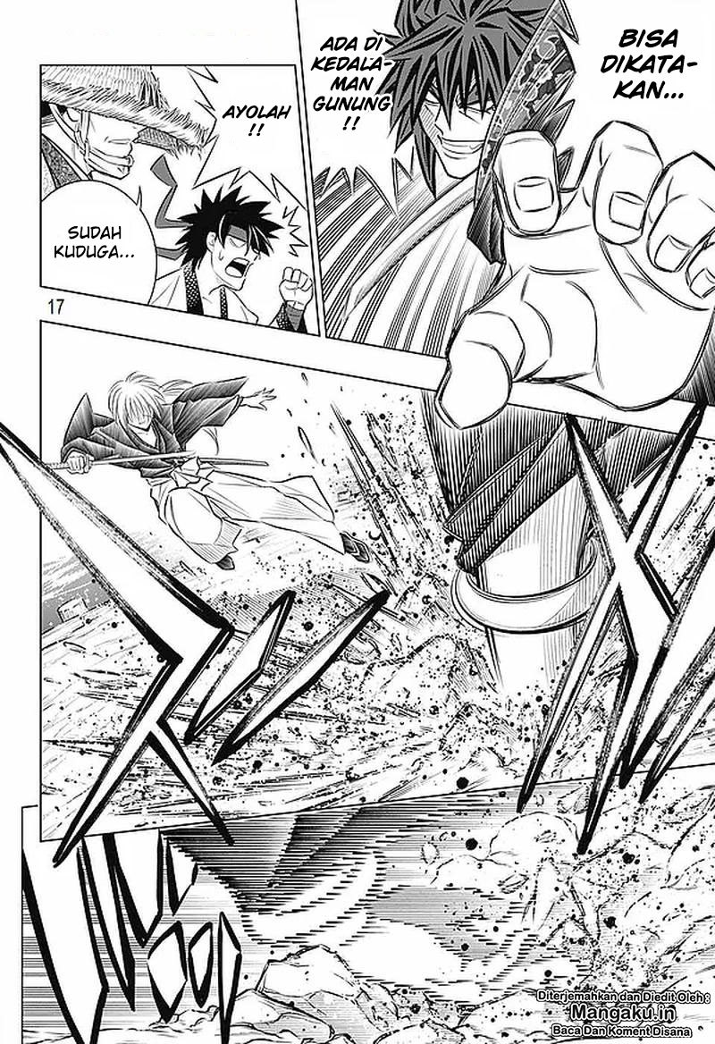 Rurouni Kenshin: Hokkaido-hen chapter 17 halaman 17