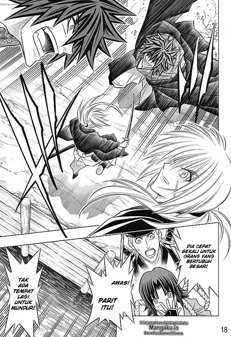 Rurouni Kenshin: Hokkaido-hen chapter 17 halaman 18