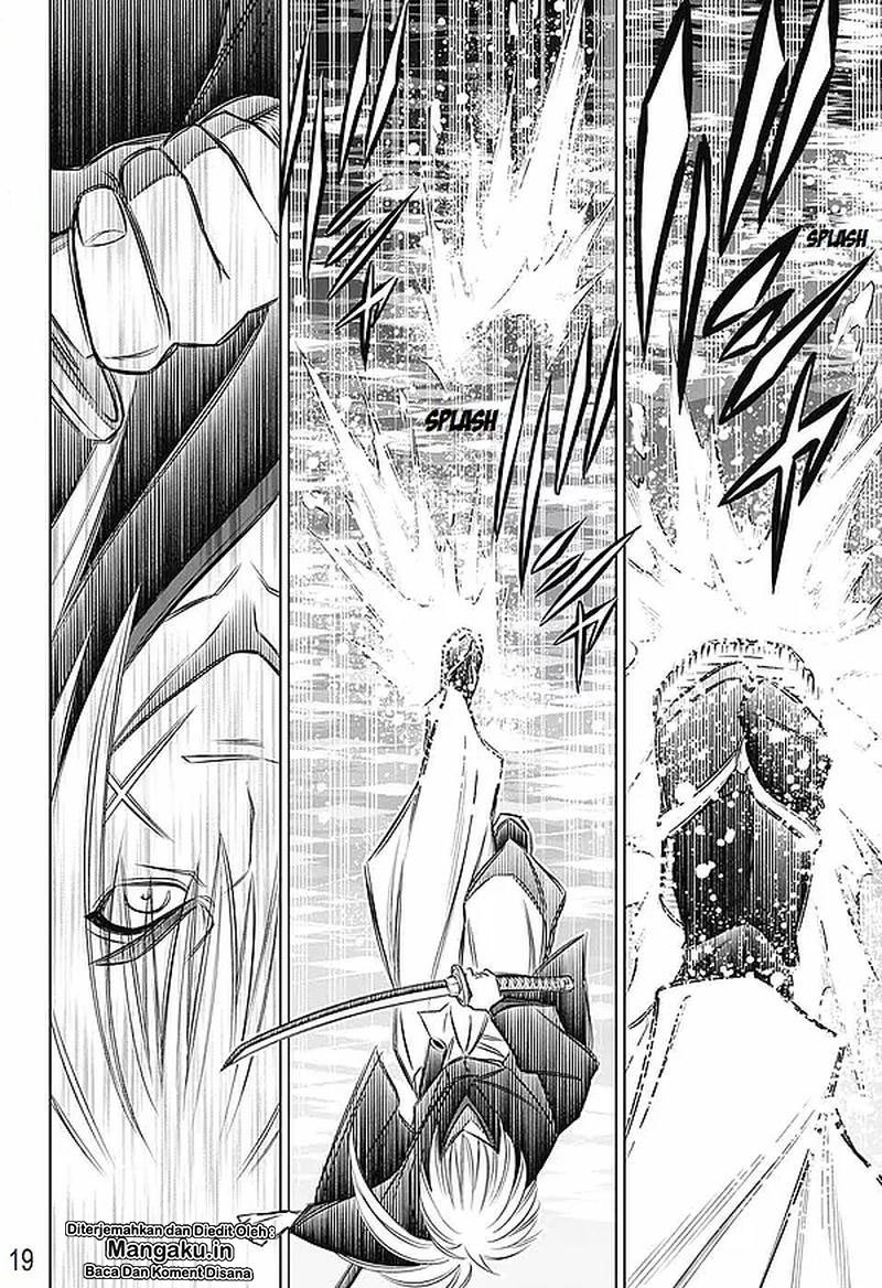 Rurouni Kenshin: Hokkaido-hen chapter 17 halaman 19