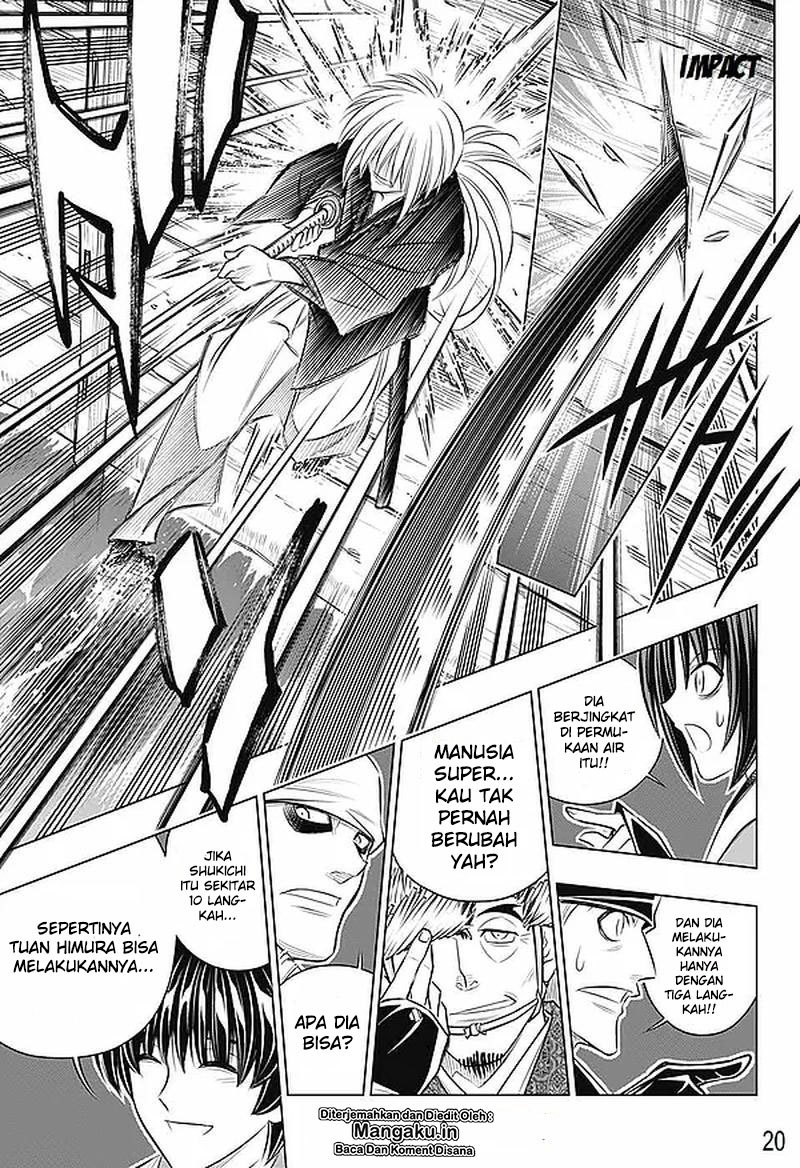 Rurouni Kenshin: Hokkaido-hen chapter 17 halaman 20